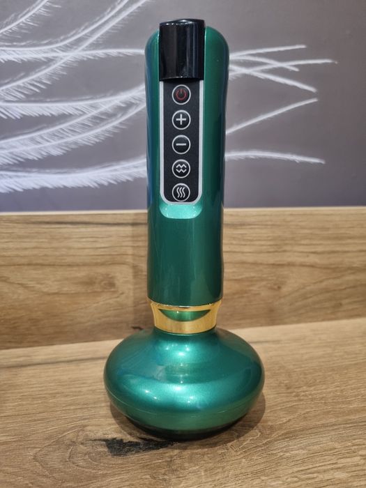 Професионален антицелулитен масажор с вендуза с 12 регулируеми скорост