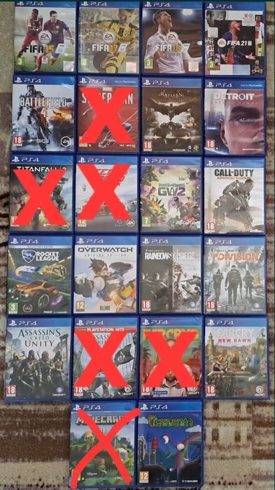 Игри за Play Station 4