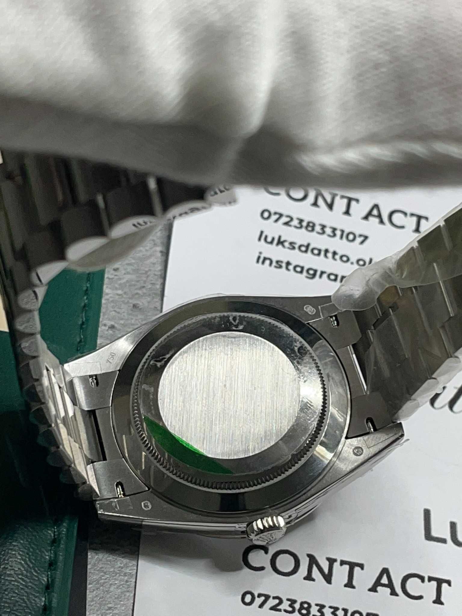 Rolex 40 MM Day Data Green Dial SPECIAL