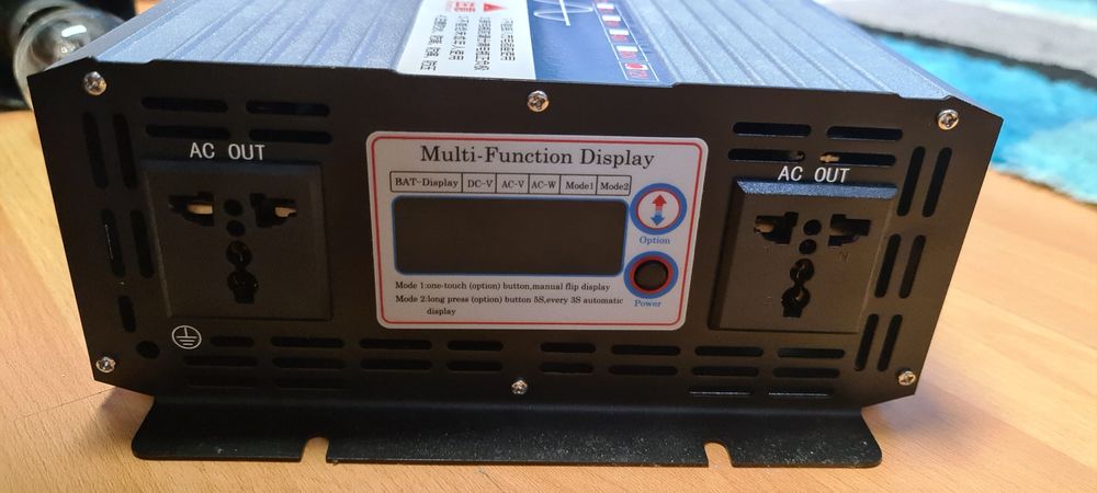 Invertor 6000w 72v