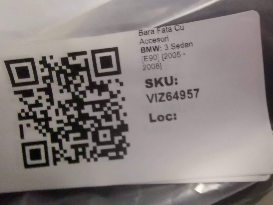 Предна М броня с аксесоари БМВ 3 Седан / BMW 3 Sedan [E90] Нова