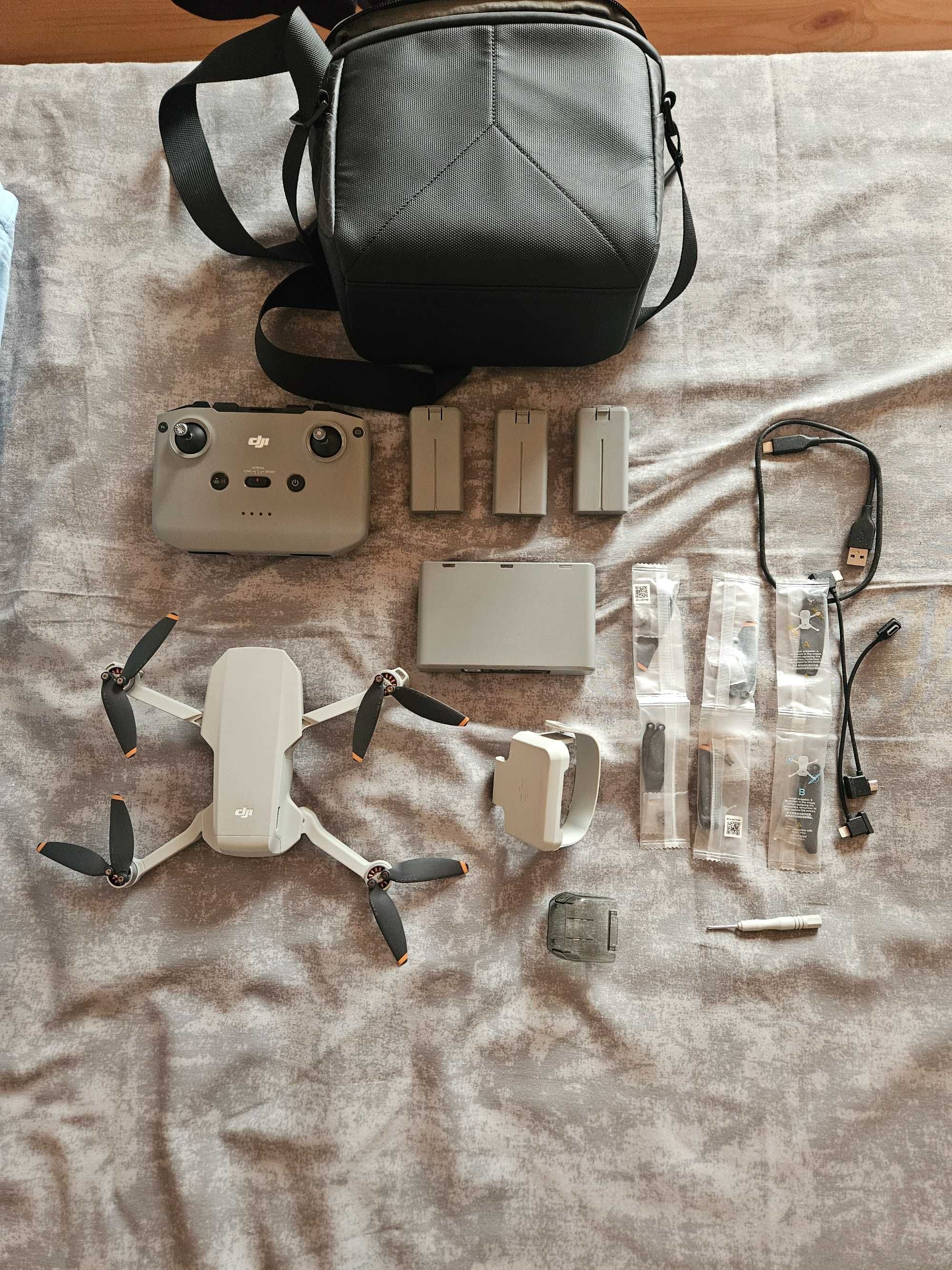 Drone DJI Mini2 SE, extra battery