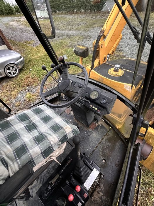 Buldoexcavator articulat Venieri 10.23 C