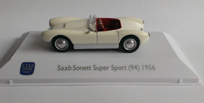 Macheta Saab Sonet Super Sport (94) 1956 - Atlas 1/43