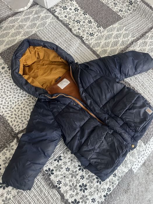 Зимно яке с пух ZARA 3-4 години