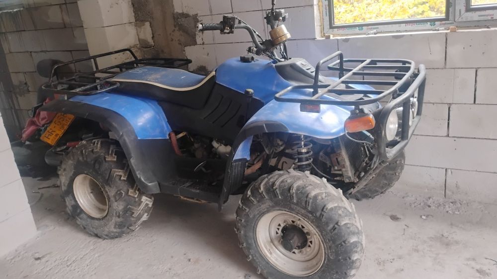 2 ATV 300cc 2x4 recent aduse in țară