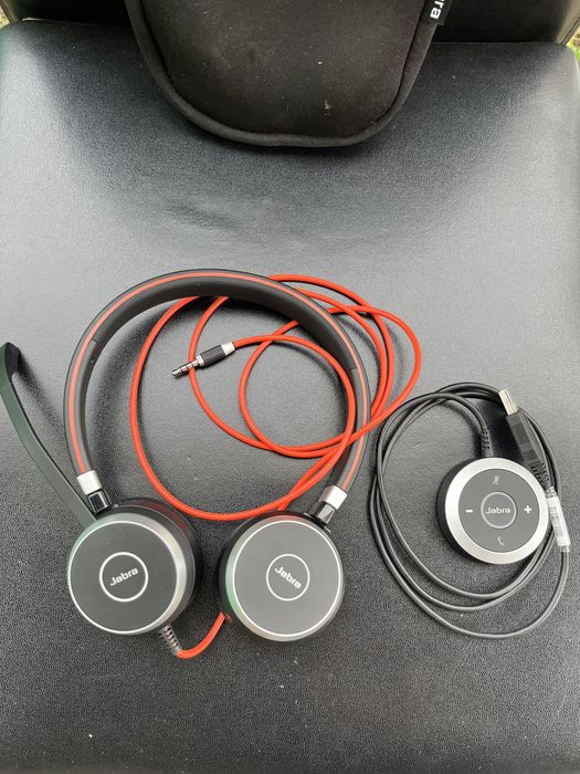 Casti cu microfon Jabra Evolve 40 HSC017
