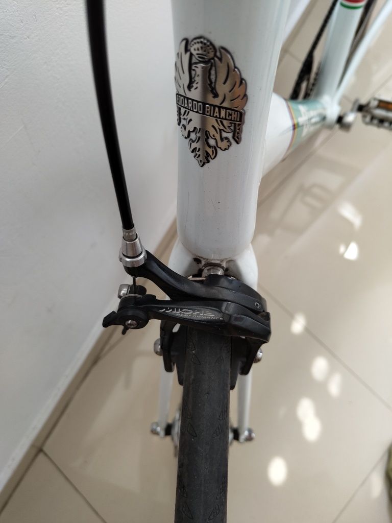 Bicicleta Bianchi Pista Sei Giorni aluminiu
