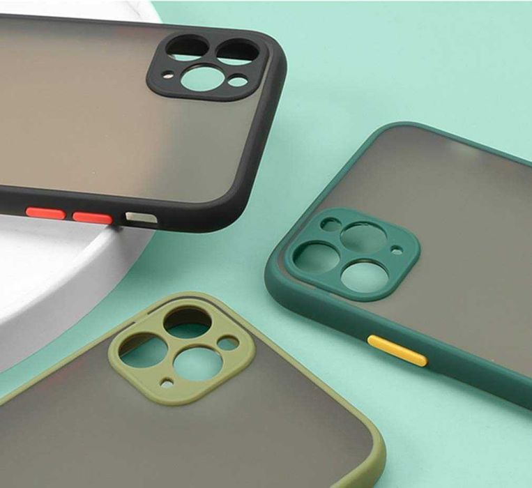 Husa Premium cu protectie la camere pentru iPhone 14 Plus , 14 Pro