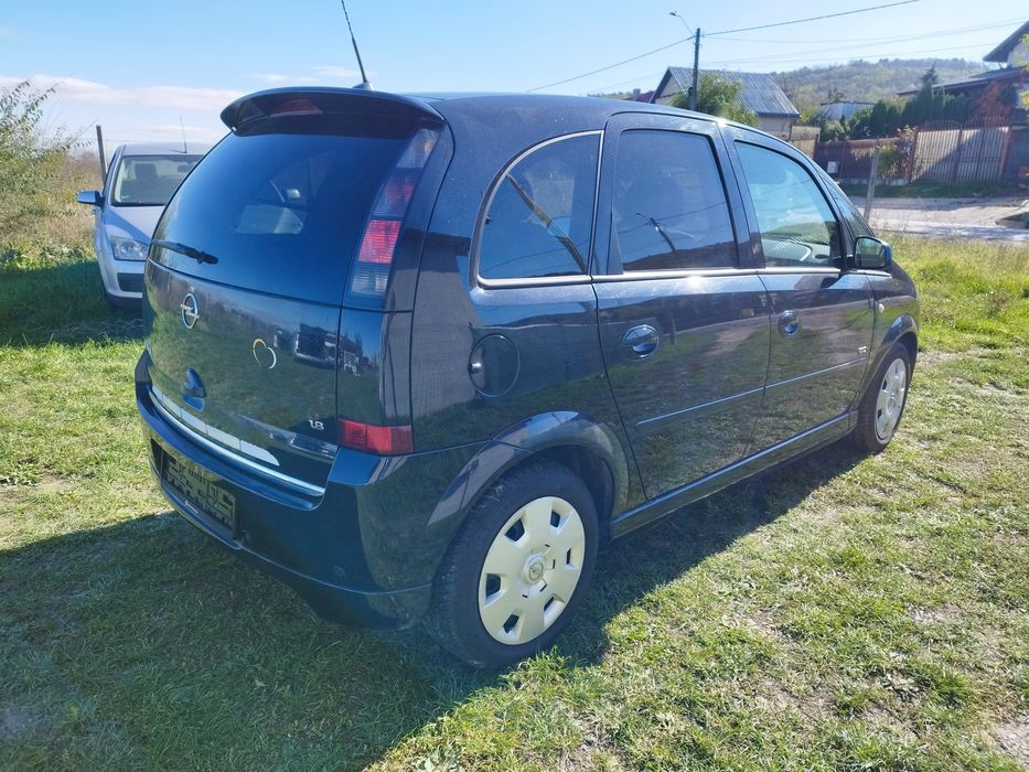 Opel Meriva A, cutia automată