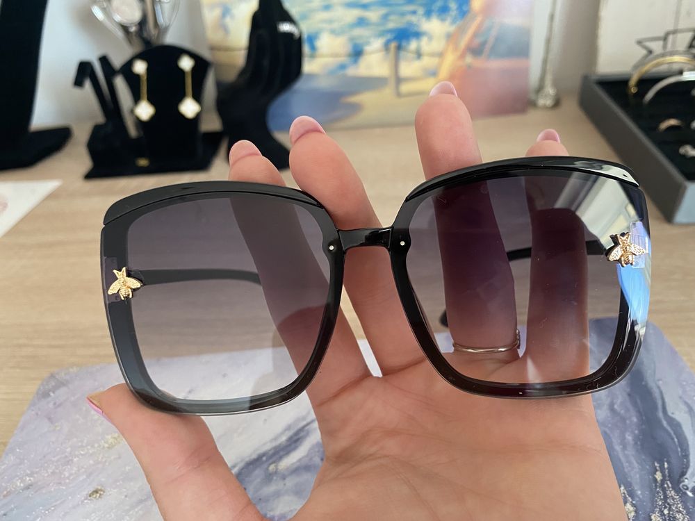 Ochelari de Soare model Gucci Oversized 2022