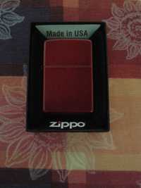 Bricheta Originala Zippo Classic Candy Apple Red