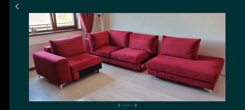 Vand canapea extensibila