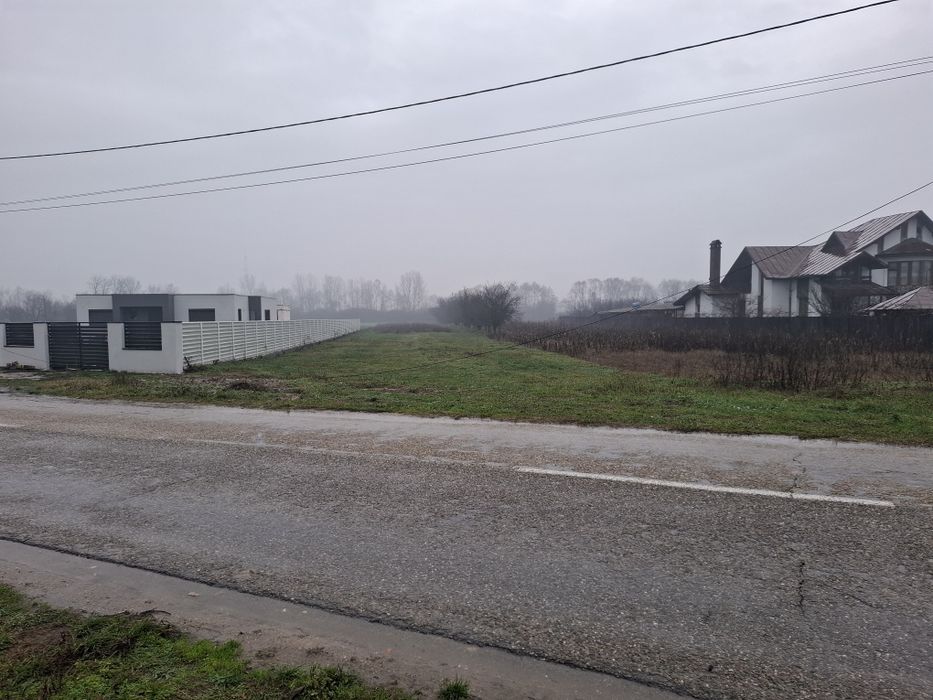 Teren intravilan Danesti 4 km Targu Jiu