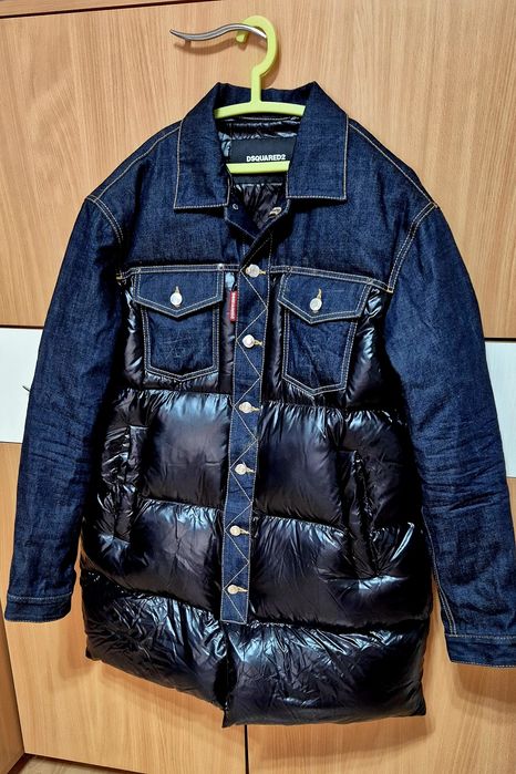 Geaca barbati Dsquared2 Denim - Jeans