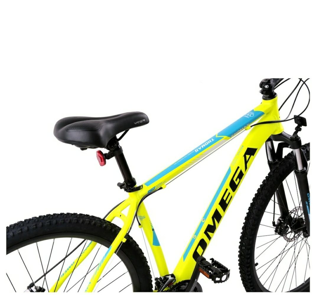 Bicicleta Omega Thomas 27.5", cadru Aluminiu 49cm, 2022