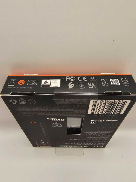 Hard WD Wester Digital Black SN 7100 nvme ssd 500GB
