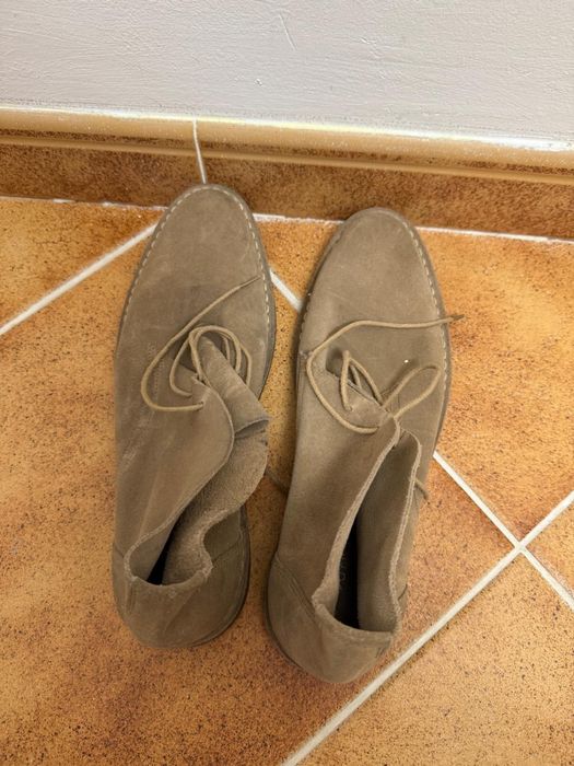 Mocasini crem apeope noi