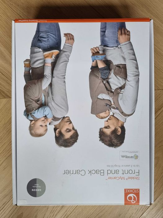 Кенгуру за носене на бебе/дете Stokke My Carrier