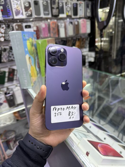 iPhone 14pro Max 256G 83%