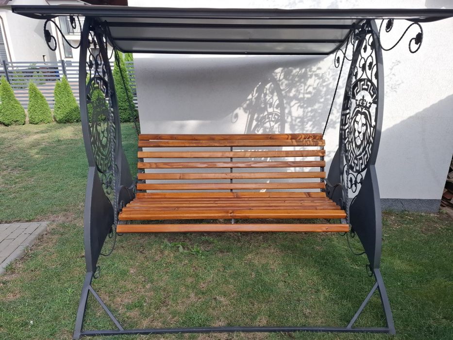 Leagan din fier forjat