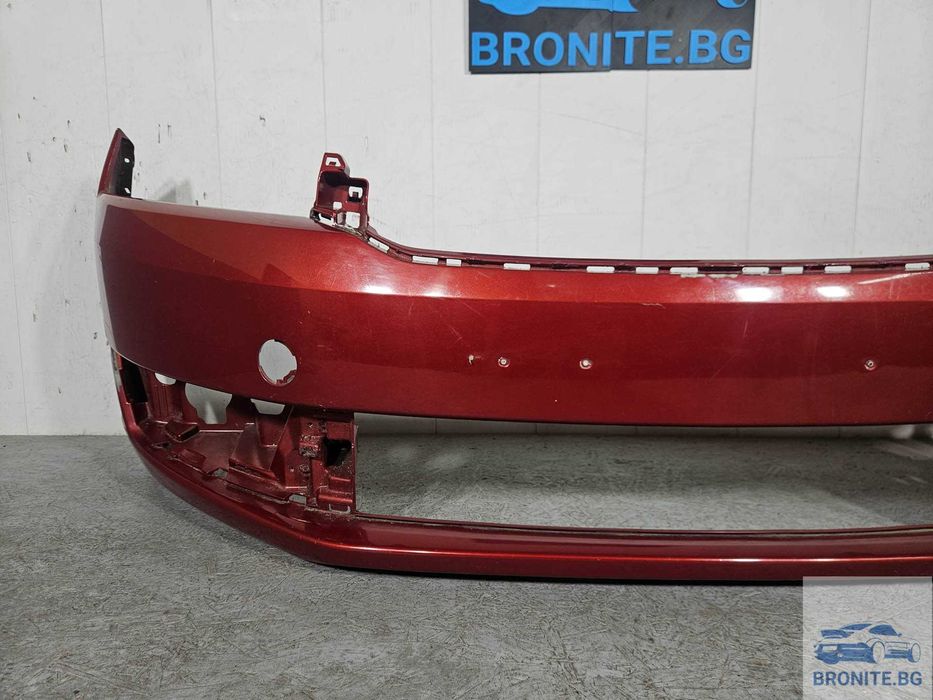 Предна броня Skoda RAPID Шкода Рапид 2012- 2018