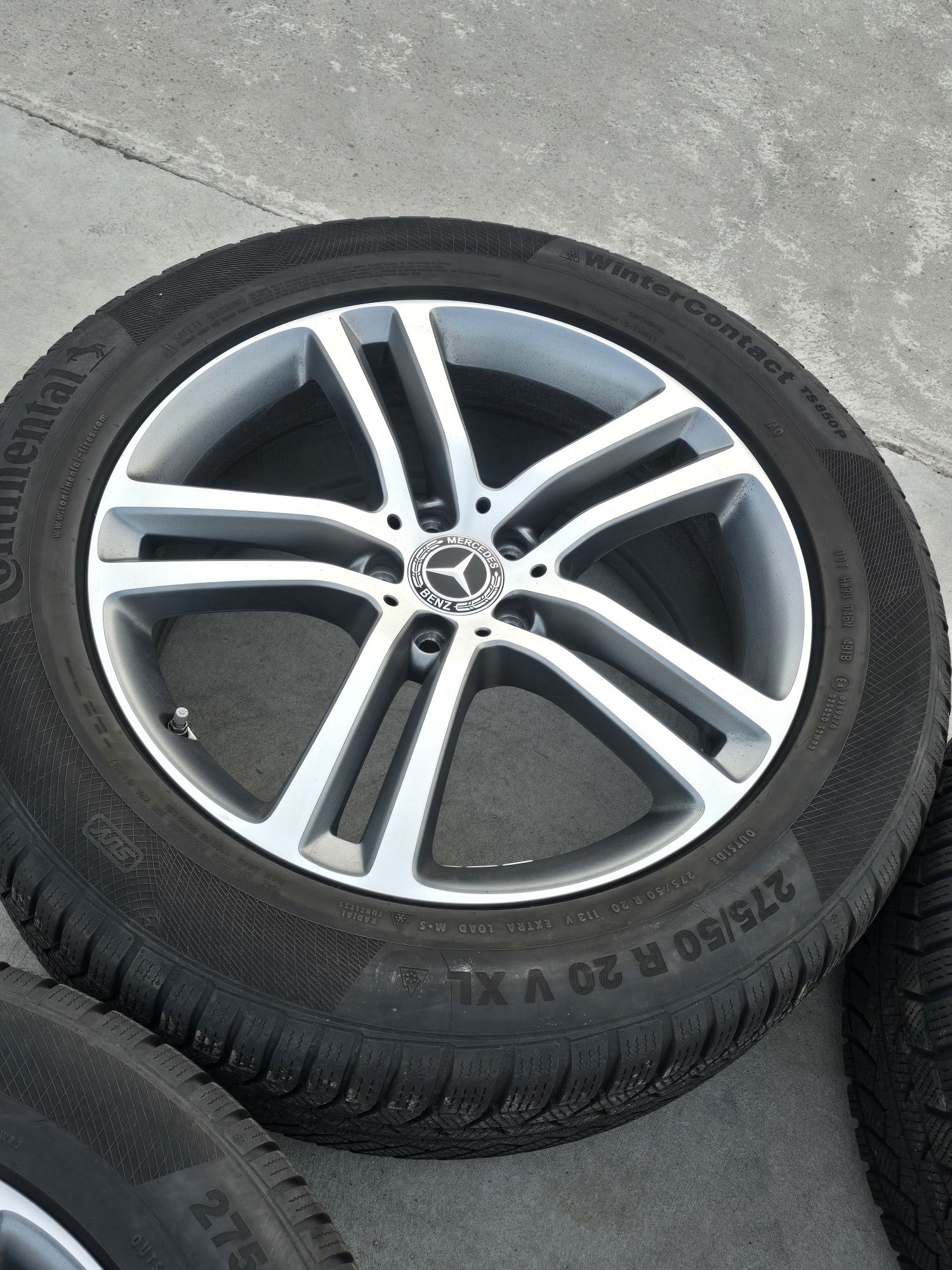 Джанти 20 / 5х112 - Mercedes GLE 5x112
