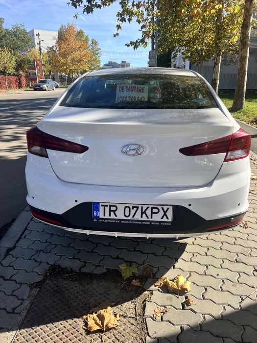 Hyundai Elantra 2020 1,6 benzina+GPL