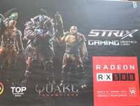 Placa video asus rx 580
