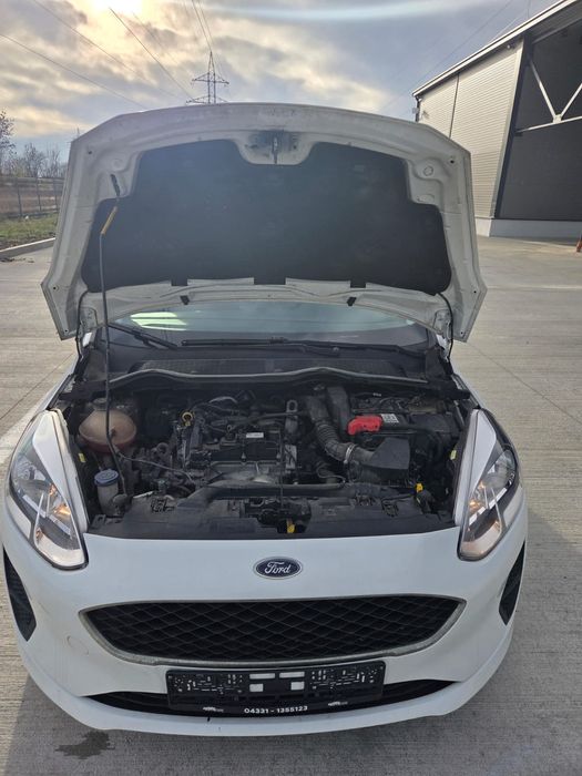 Ford fiesta mk8 motor aspirat 1,1 ti-vct benzina euro 6 an 2018