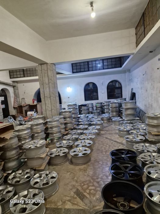 AUDI A3 Golf 4 /5X100/ 17 цола Замъка Ямбол