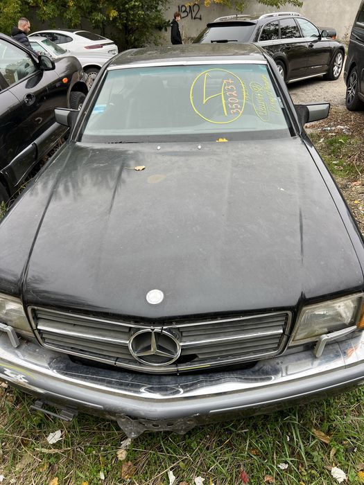 Mercedes 560 SEC Proiect foarte bun !