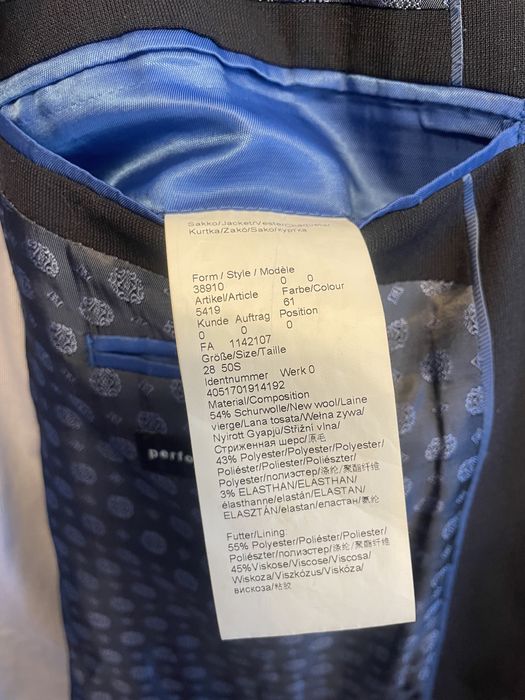 Sacou barbati elegant/eveniment Daniel Hechter 50/XL