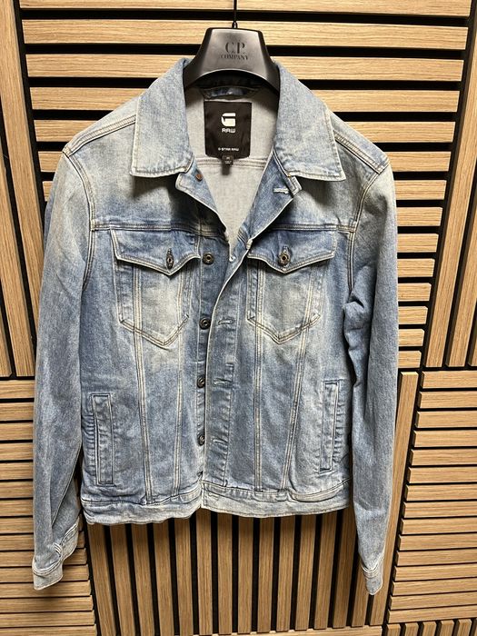 G Star RAW : 3301 дънково яке размер М / Оригинал