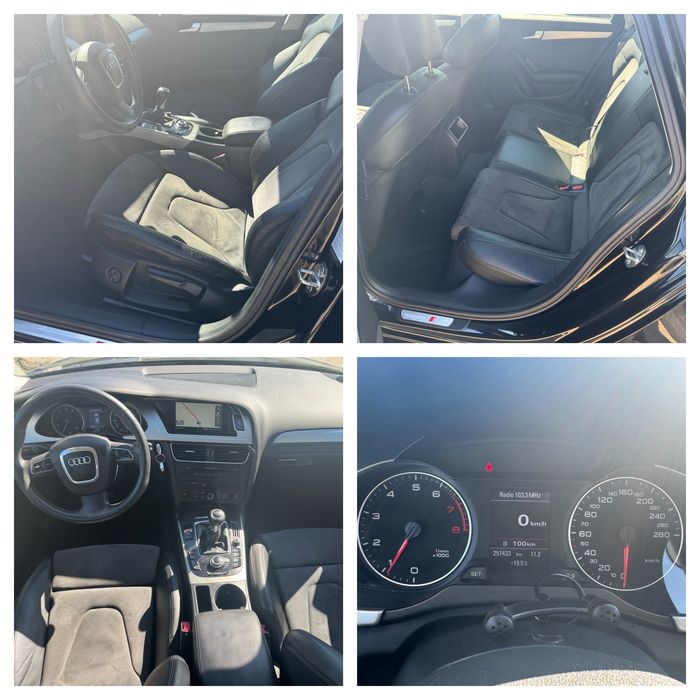 Audi A4 b8 1.8 benzina **S line **piele*navi*led*xenon*Rate/avans zero