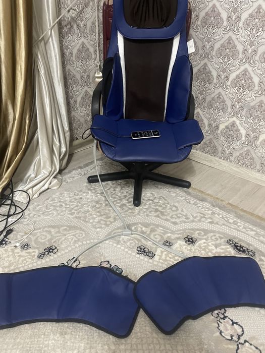 Массажный аппарат спино кресло