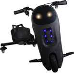 Tricicleta electrica Myria Sky Rider 8 inch carbon