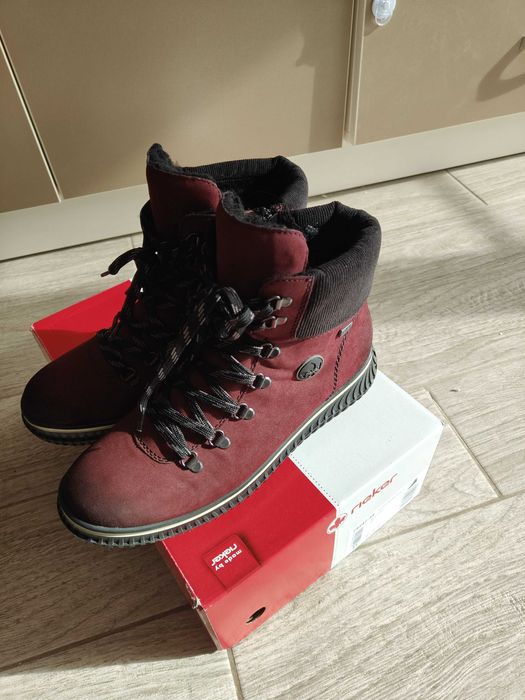 Боти на Rieker, размер 41