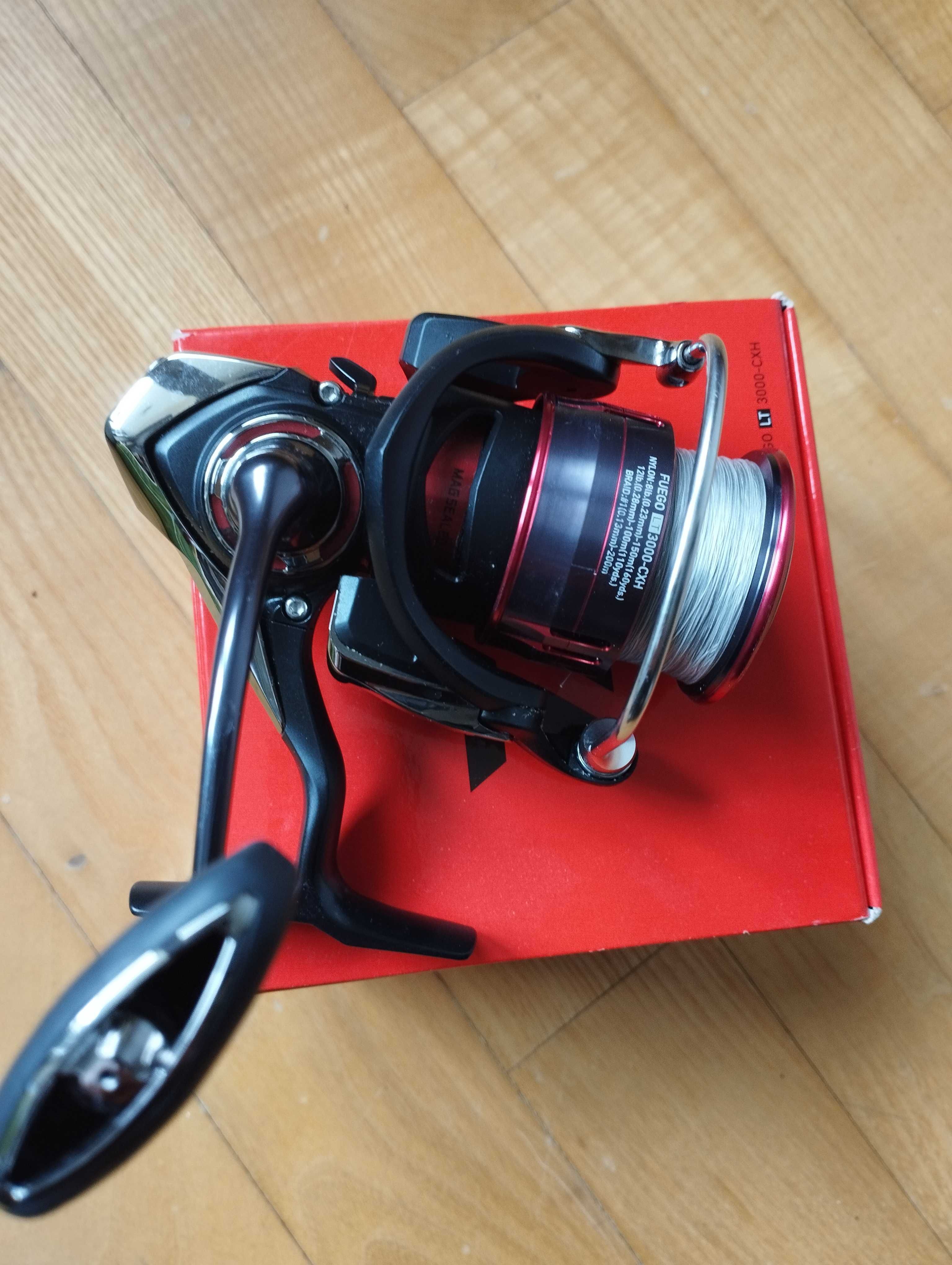 Макара за спининг Daiwa Fuego 3000