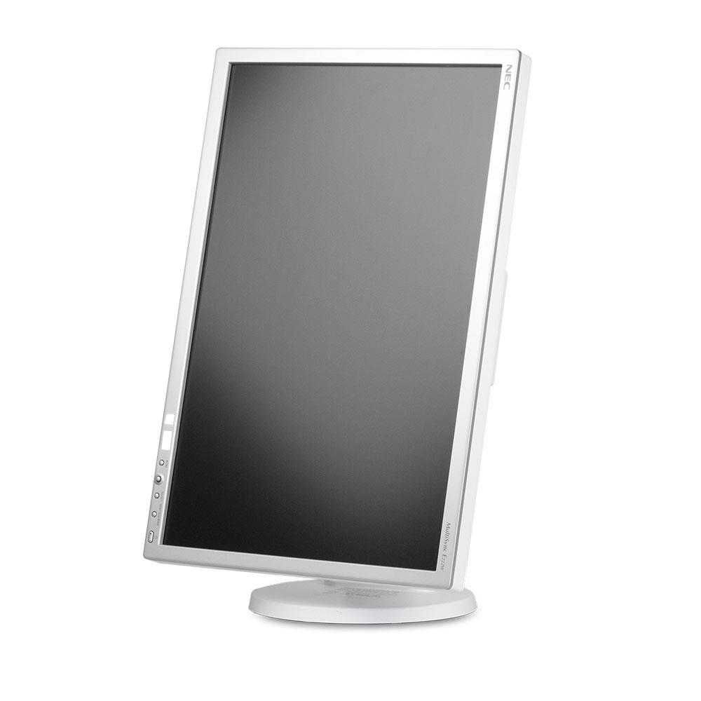 Monitor LCD NEC MultiSync E222W, 22 inch Widescreen