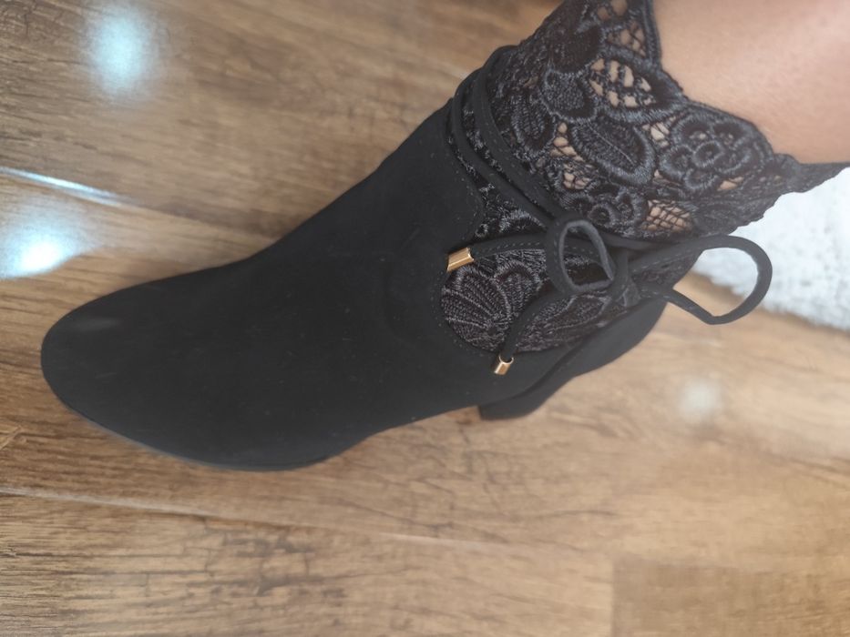 Botine de dama 37