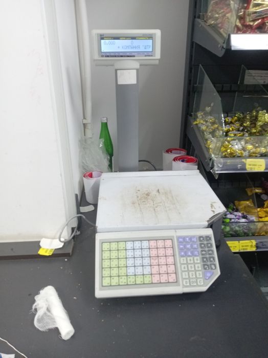 Shtrix m tarozi sotiladikup ishlamagan