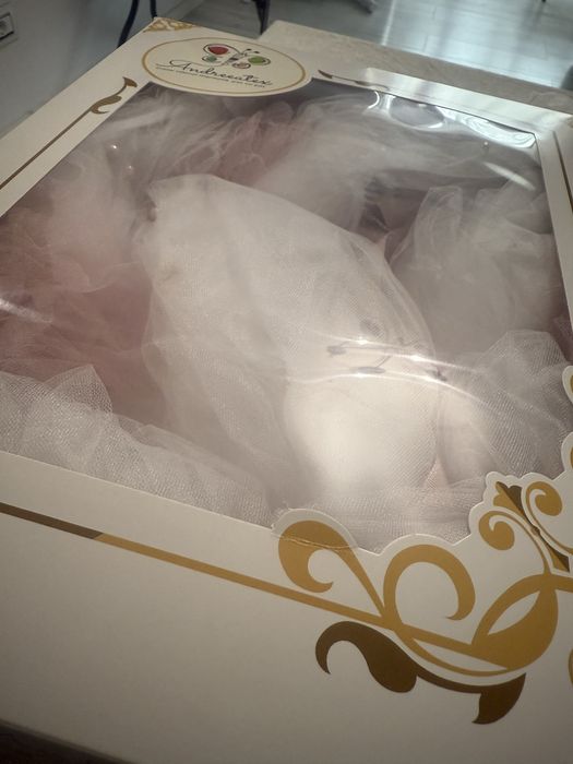 Vand decor cristelnita botez fetita