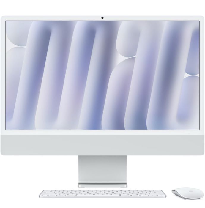 imac 24”  retina 4,5k  ssd 512gb , 8core gpu , m1, v cu 4USB ethernet