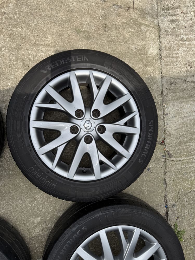Roti Originale Renault 5x114,3. 205/55/16