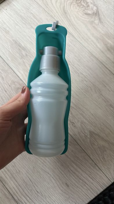 Sticla portabila apa pentru caini