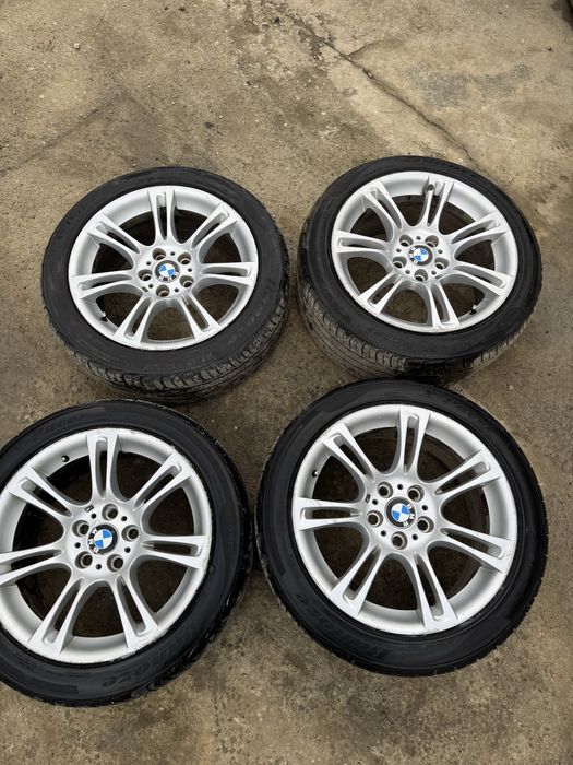 Jante bmw 18 style 350m in doua latimi - anvelope bune vara