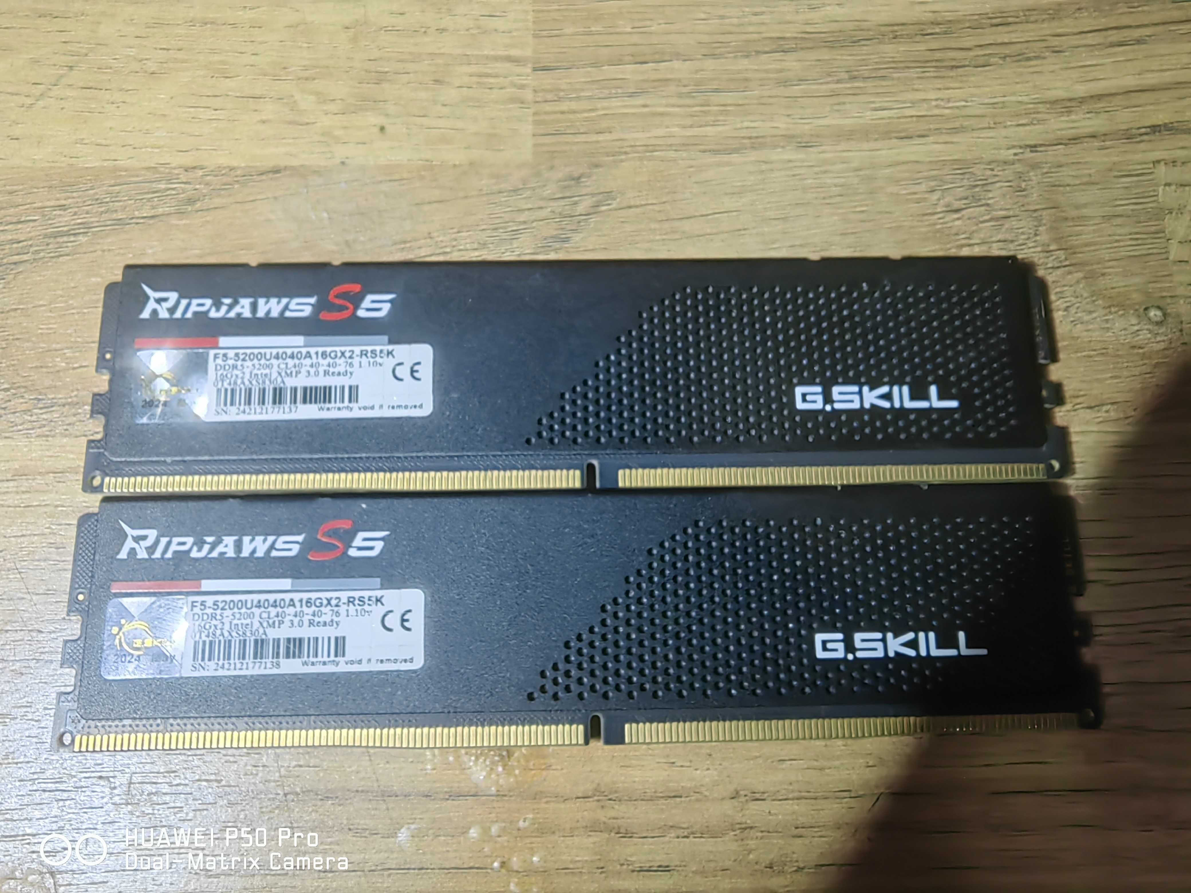 G.SKILL RipjawsS5 2x16gb DDR5 5200