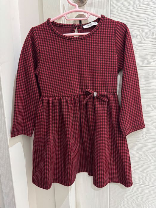 Детски коледни рокли от 98 размер до 110