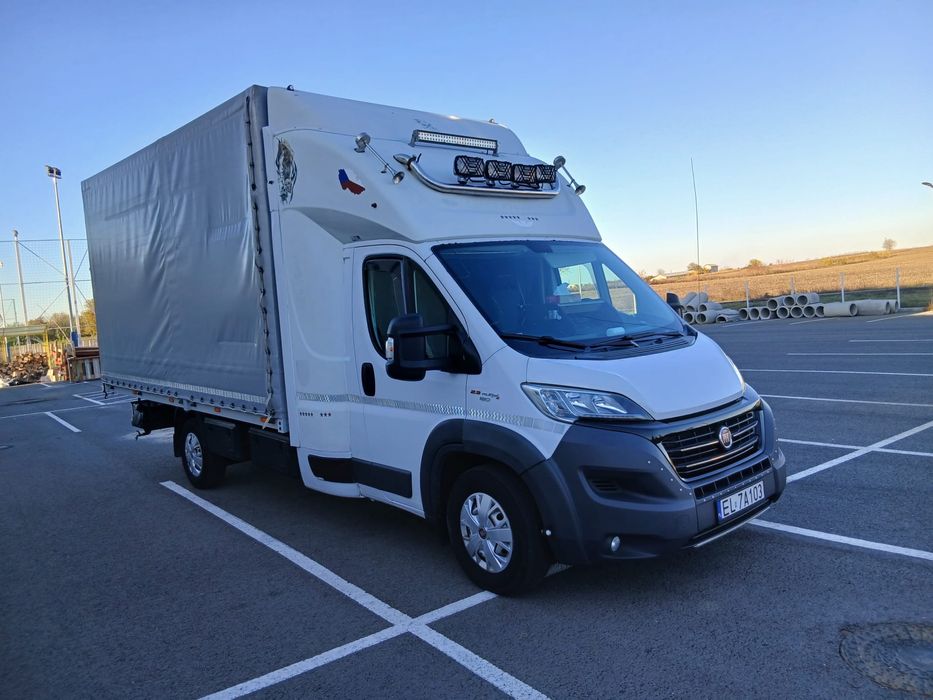 Fiat Ducato motor 2.3 multijet 180 cp